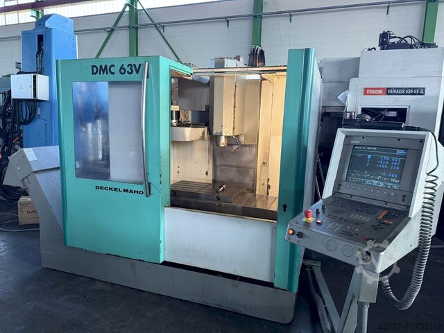 DMG 63V CNC Milling Centre